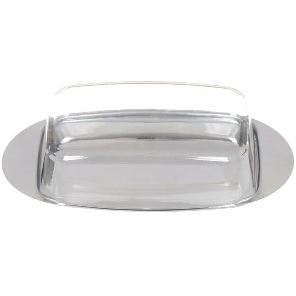 Масленка из нержавеющей стали Mallony Oliatore 003879, 18х11х4 см