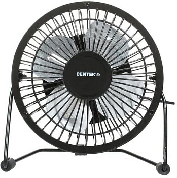 Вентилятор настольный CENTEK CT-5040 Black