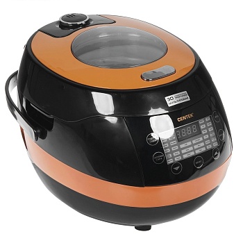 Мультиварка Centek CT-1471 (чёрный) 900Вт, 5.0л, 30 программ, мультиповар, отсрочка старта, LED-дисп
