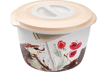 Емкость для миксера PHIBO 2,0л с декором