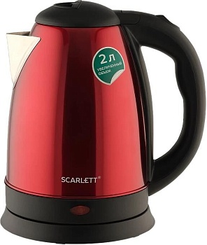 Чайник SCARLETT SC-EK21S76 красный 2л