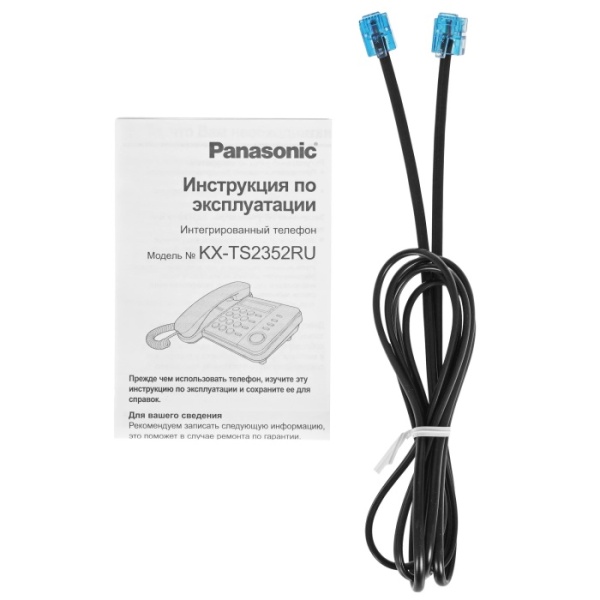 4. Телеф.аппарат  Panasonic KX-TS 2352