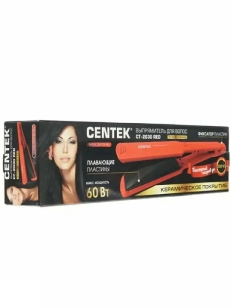 3. Выпрямитель Centek CT-2030 RED 60Вт, плав. пластины, 120х44мм, LED индикатор