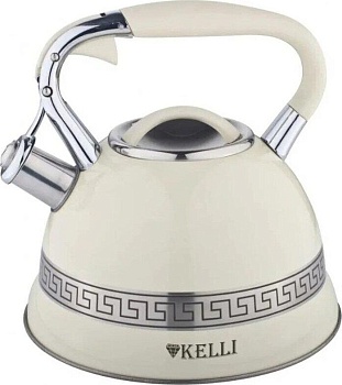 Чайник KELLI KL-4506 3л кремовый
