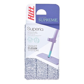 Насадка для швабры HITT Supreme Superia 33*12 см микрофибра 