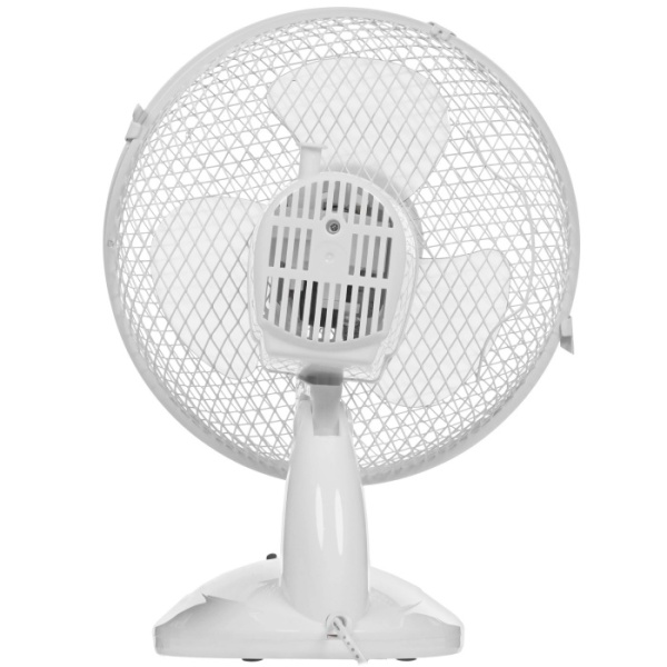 2. Вентилятор настольный Lofter FT23-B6(А), 25 Вт, 2 скорости, поворотный 90 градусов, наклонный