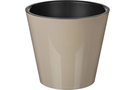 Горшок для цветов IDILAND Rosemary D160мм 1,6л с дренажной вставкой