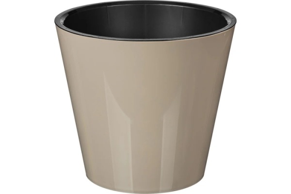 Горшок для цветов IDILAND Rosemary D160мм 1,6л с дренажной вставкой