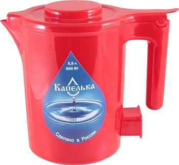 Чайник Капелька 0,5л 0,5кВт
