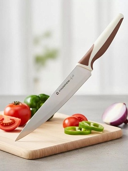 Нож кухонный Atmosphere,FreshCook, разделочный, нержавеющая сталь, 20 см