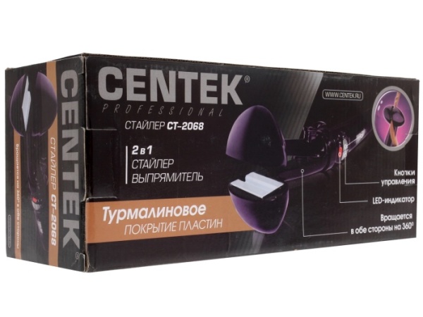 3. Стайлер Centek CT-2068