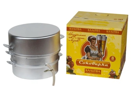 2. Соковарка алюм. 8л Калитва