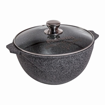 Казан для плова Premium (grey) 57901 7л