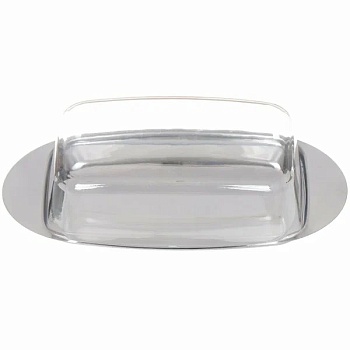 Масленка из нержавеющей стали Mallony Oliatore 003879, 18х11х4 см