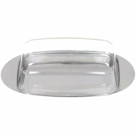 Масленка из нержавеющей стали Mallony Oliatore 003879, 18х11х4 см