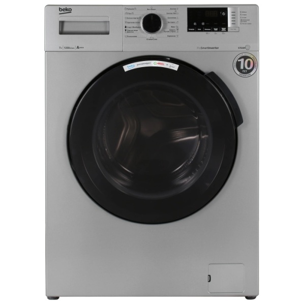 1. Стиральная машина BEKO RSPE 78612S