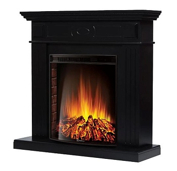 Портал FireLight Bianco 30 черная эмаль