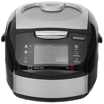 Мультиварка Centek CT-1472 Ceramic  860Вт, 5.0л, LED, 21 программа